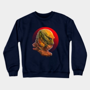 the Creature Crewneck Sweatshirt